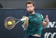 2023 Adelaide International 1 - Day 5 Quentin Halys